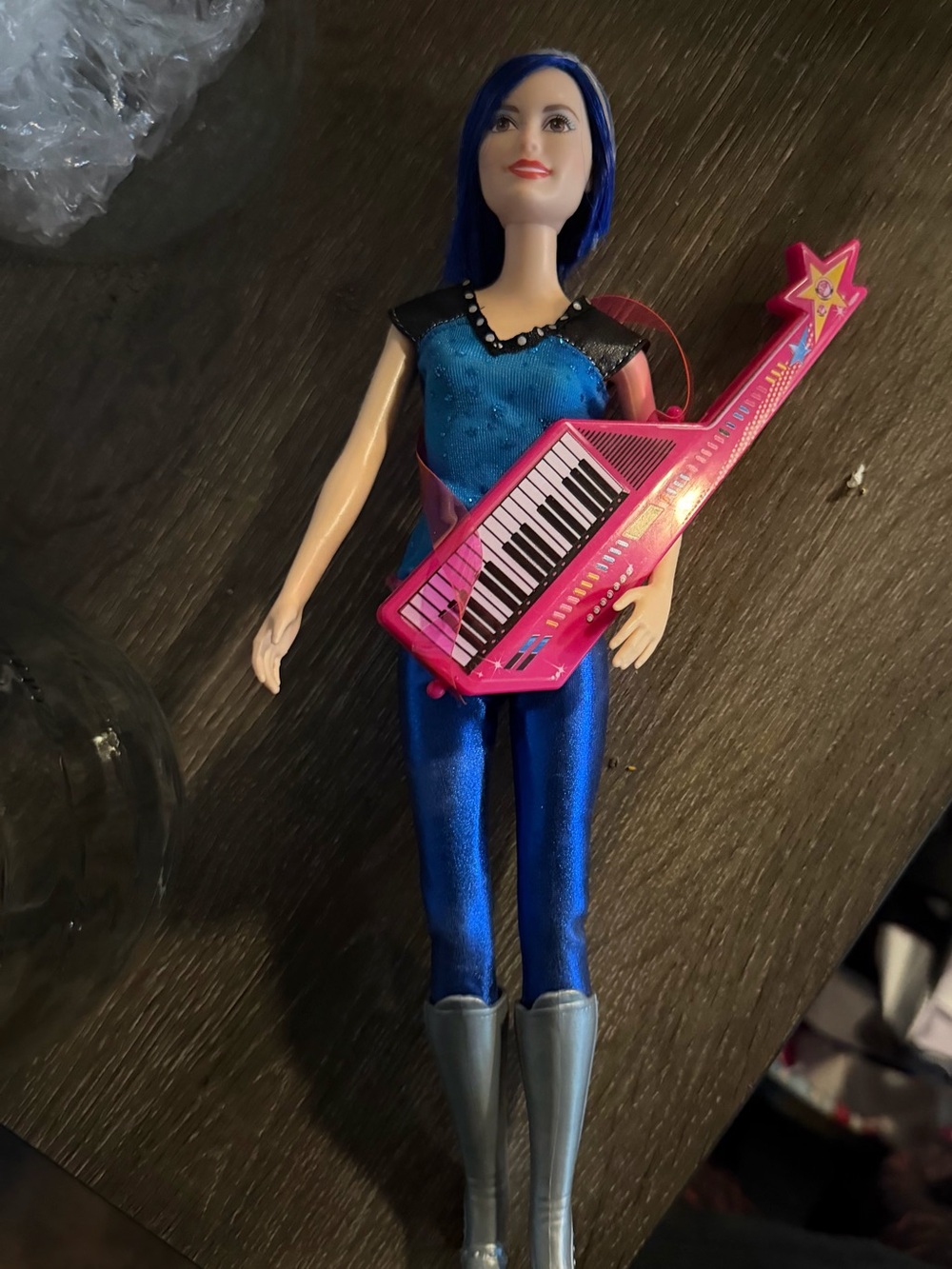 Mattel Barbie Rock 'N Royals Zia doll